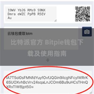 比特派官方 Bitpie钱包下载及使用指南