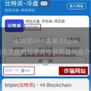 比特派APP直链 Bitpie钱包支持的加密货币种类及功能介绍