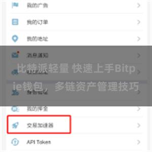 比特派轻量 快速上手Bitpie钱包，多链资产管理技巧