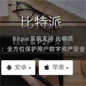 Bitpie系统支持 比特派：全方位保护用户数字资产安全