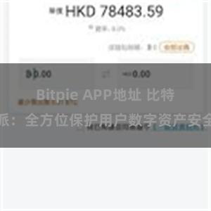 Bitpie APP地址 比特派：全方位保护用户数字资产安全