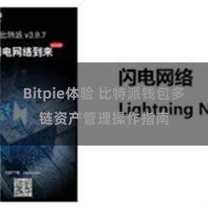 Bitpie体验 比特派钱包多链资产管理操作指南