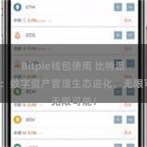 Bitpie钱包使用 比特派钱包：数字资产管理生态进化，无限可能！