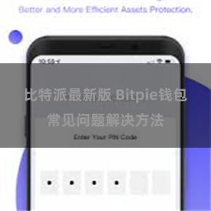 比特派最新版 Bitpie钱包常见问题解决方法