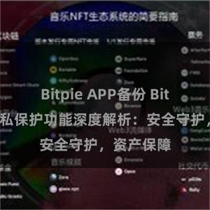 Bitpie APP备份 Bitpie钱包隐私保护功能深度解析：安全守护，资产保障