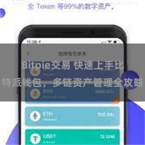 Bitpie交易 快速上手比特派钱包，多链资产管理全攻略