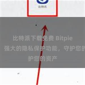 比特派下载免费 Bitpie钱包：强大的隐私保护功能，守护您的资产