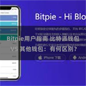 Bitpie用户指南 比特派钱包 VS 其他钱包：有何区别？