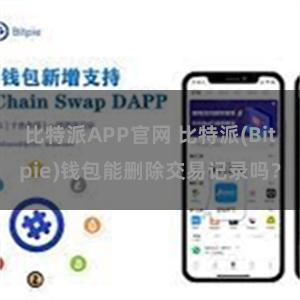 比特派APP官网 比特派(Bitpie)钱包能删除交易记录吗？