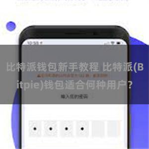 比特派钱包新手教程 比特派(Bitpie)钱包适合何种用户？