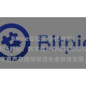 Bitpie轻松下载 比特派(Bitpie)钱包市场趋势：数字资产存储领域领先者持续发展。