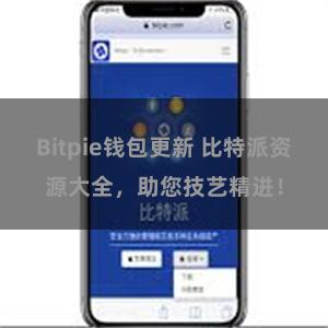 Bitpie钱包更新 比特派资源大全，助您技艺精进！
