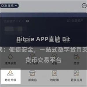 Bitpie APP直链 Bitpie兑换：便捷安全，一站式数字货币交易平台