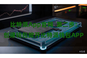 比特派App官网  第二步：创建钱包掀开比特派钱包APP
