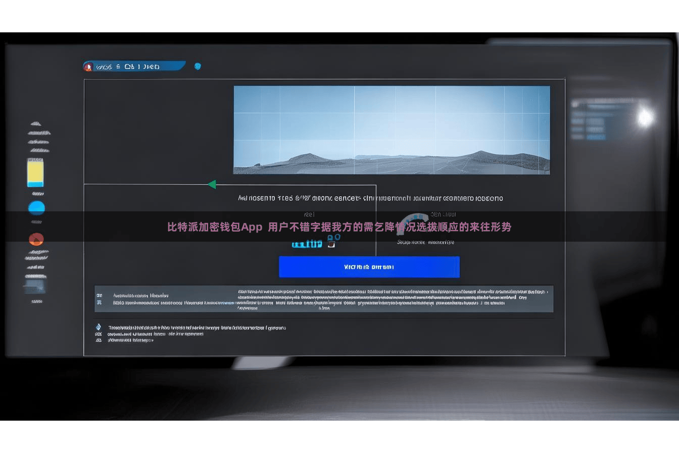 比特派加密钱包App  用户不错字据我方的需乞降情况选拔顺应的来往形势